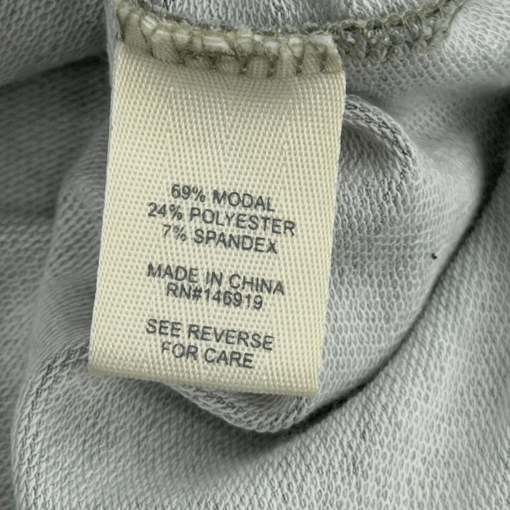 NEW Mudd Women Olive Night Camo Lace Up Sweatshirt Small